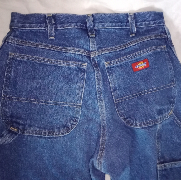 Dickies Cargo Denim Jeans Work Pants Size 31 x 30 - Picture 2 of 10